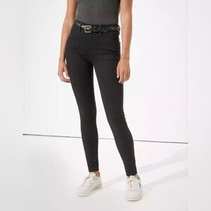 American Eagle Dream Stretch 8 x long black pants